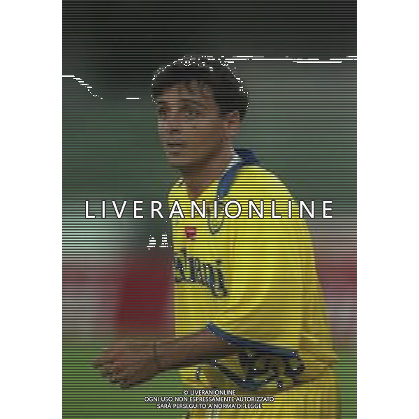 17-08-1997 VERONA PRIMO TURNO DI COPPA ITALIA CHIEVO-CASTEL DI SANGRO 0-0 NELLA FOTO RAFFAELE CERBONE AG ALDO LIVERANI SAS