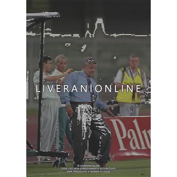 17-08-1997 VERONA PRIMO TURNO DI COPPA ITALIA CHIEVO-CASTEL DI SANGRO 0-0 NELLA FOTO OSVALDO JACONI ALLENATORE CASTEL DI SANGRO AG ALDO LIVERANI SAS