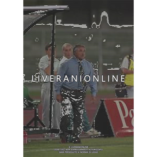 17-08-1997 VERONA PRIMO TURNO DI COPPA ITALIA CHIEVO-CASTEL DI SANGRO 0-0 NELLA FOTO OSVALDO JACONI ALLENATORE CASTEL DI SANGRO AG ALDO LIVERANI SAS