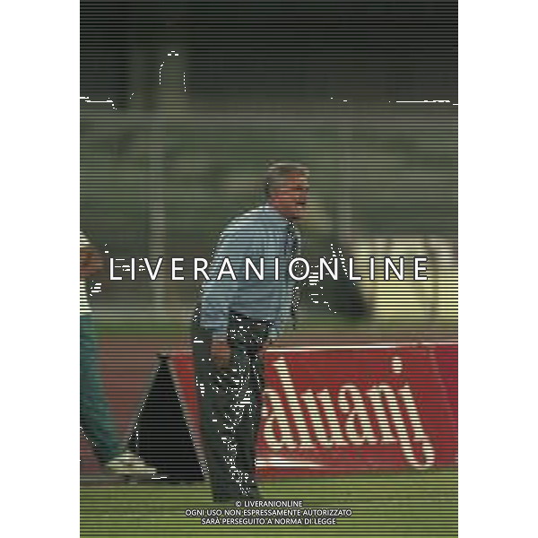 17-08-1997 VERONA PRIMO TURNO DI COPPA ITALIA CHIEVO-CASTEL DI SANGRO 0-0 NELLA FOTO OSVALDO JACONI ALLENATORE CASTEL DI SANGRO AG ALDO LIVERANI SAS