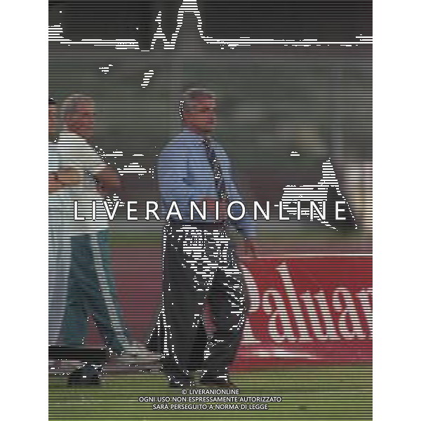 17-08-1997 VERONA PRIMO TURNO DI COPPA ITALIA CHIEVO-CASTEL DI SANGRO 0-0 NELLA FOTO OSVALDO JACONI ALLENATORE CASTEL DI SANGRO AG ALDO LIVERANI SAS