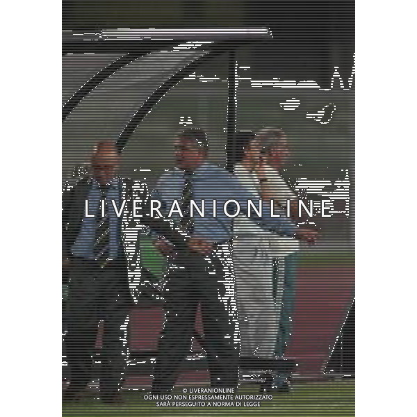 17-08-1997 VERONA PRIMO TURNO DI COPPA ITALIA CHIEVO-CASTEL DI SANGRO 0-0 NELLA FOTO OSVALDO JACONI ALLENATORE CASTEL DI SANGRO AG ALDO LIVERANI SAS
