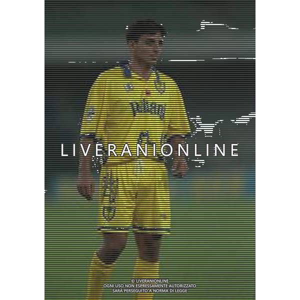 17-08-1997 VERONA PRIMO TURNO DI COPPA ITALIA CHIEVO-CASTEL DI SANGRO 0-0 NELLA FOTO RAFFAELE CERBONE AG ALDO LIVERANI SAS