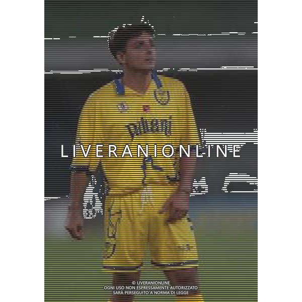 17-08-1997 VERONA PRIMO TURNO DI COPPA ITALIA CHIEVO-CASTEL DI SANGRO 0-0 NELLA FOTO RAFFAELE CERBONE AG ALDO LIVERANI SAS