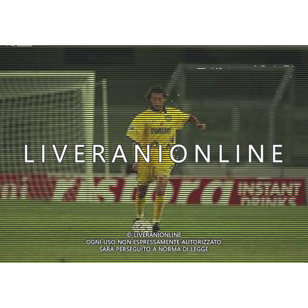 17-08-1997 VERONA PRIMO TURNO DI COPPA ITALIA CHIEVO-CASTEL DI SANGRO 0-0 NELLA FOTO LORENZO D\'ANNA AG ALDO LIVERANI SAS