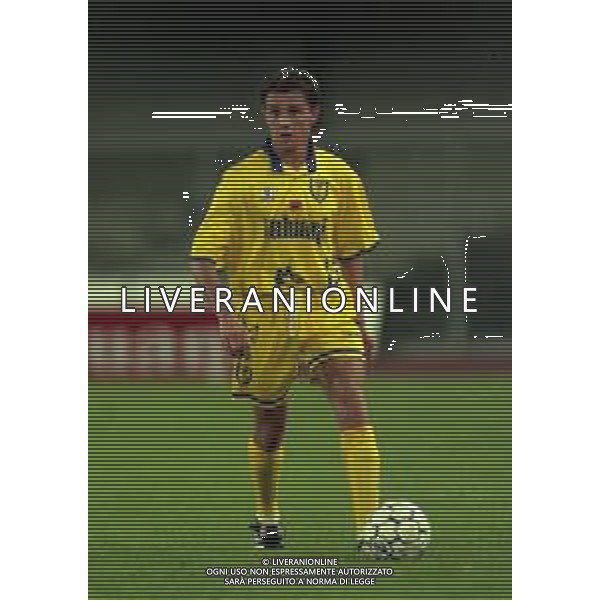 17-08-1997 VERONA PRIMO TURNO DI COPPA ITALIA CHIEVO-CASTEL DI SANGRO 0-0 NELLA FOTO SALVATORE LANNA AG ALDO LIVERANI SAS
