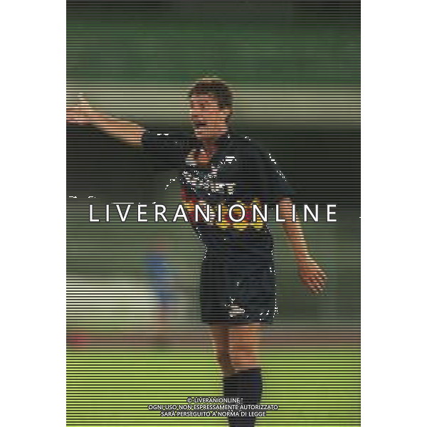 17-08-1997 VERONA PRIMO TURNO DI COPPA ITALIA CHIEVO-CASTEL DI SANGRO 0-0 NELLA FOTO MICHELE MIGNANI AG ALDO LIVERANI SAS