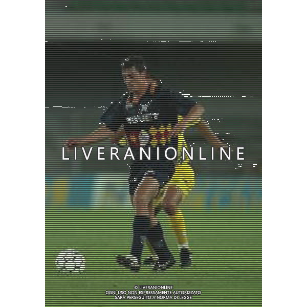 17-08-1997 VERONA PRIMO TURNO DI COPPA ITALIA CHIEVO-CASTEL DI SANGRO 0-0 NELLA FOTO GIANATHA SPINESI AG ALDO LIVERANI SAS