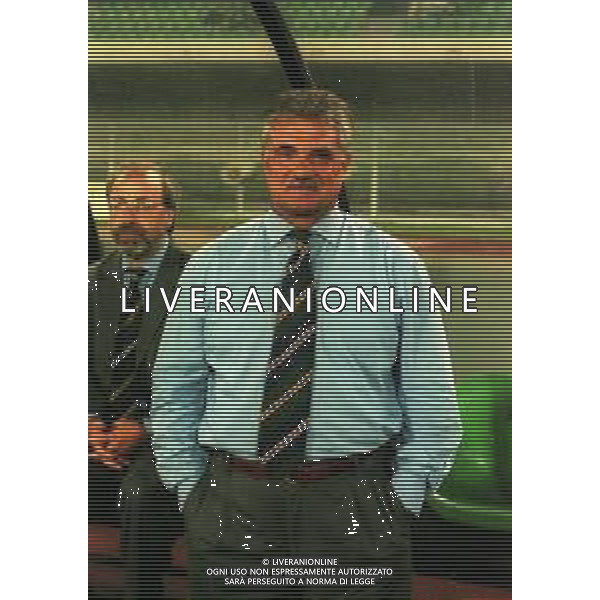 17-08-1997 VERONA PRIMO TURNO DI COPPA ITALIA CHIEVO-CASTEL DI SANGRO 0-0 NELLA FOTO OSVALDO JACONI ALLENATORE CASTEL DI SANGRO AG ALDO LIVERANI SAS