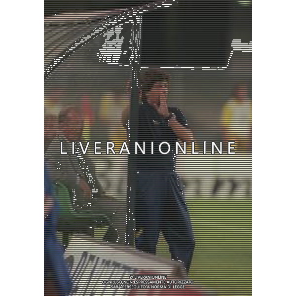 17-08-1997 VERONA PRIMO TURNO DI COPPA ITALIA CHIEVO-CASTEL DI SANGRO 0-0 NELLA FOTO SILVIO BALDINI ALLENATORE CHIEVO CALCIO AG ALDO LIVERANI SAS
