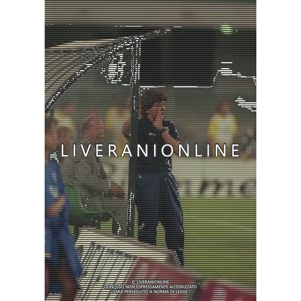17-08-1997 VERONA PRIMO TURNO DI COPPA ITALIA CHIEVO-CASTEL DI SANGRO 0-0 NELLA FOTO SILVIO BALDINI ALLENATORE CHIEVO CALCIO AG ALDO LIVERANI SAS