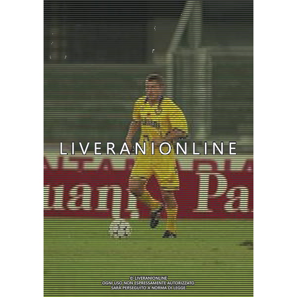 17-08-1997 VERONA PRIMO TURNO DI COPPA ITALIA CHIEVO-CASTEL DI SANGRO 0-0 NELLA FOTO GIULIANO MELOSI AG ALDO LIVERANI SAS