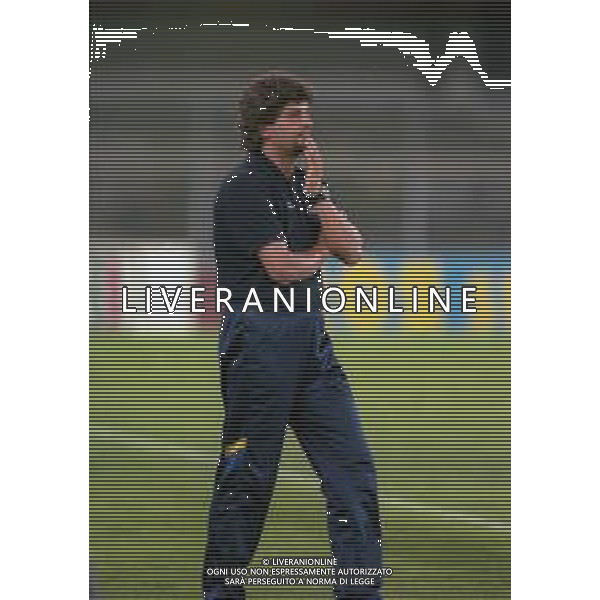 17-08-1997 VERONA PRIMO TURNO DI COPPA ITALIA CHIEVO-CASTEL DI SANGRO 0-0 NELLA FOTO SILVIO BALDINI ALLENATORE CHIEVO CALCIO AG ALDO LIVERANI SAS
