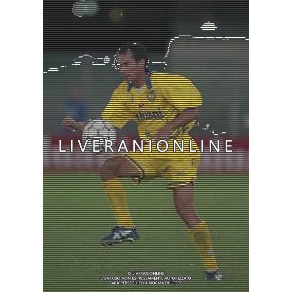 17-08-1997 VERONA PRIMO TURNO DI COPPA ITALIA CHIEVO-CASTEL DI SANGRO 0-0 NELLA FOTO SILVIO GIUSTI AG ALDO LIVERANI SAS