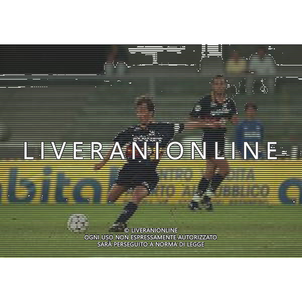 17-08-1997 VERONA PRIMO TURNO DI COPPA ITALIA CHIEVO-CASTEL DI SANGRO 0-0 NELLA FOTO ROBERTO ALBERTI MAZZAFERRI AG ALDO LIVERANI SAS