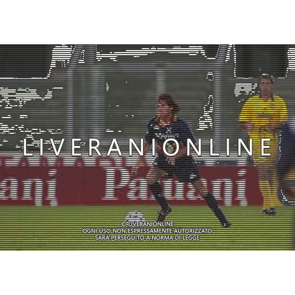 17-08-1997 VERONA PRIMO TURNO DI COPPA ITALIA CHIEVO-CASTEL DI SANGRO 0-0 NELLA FOTO DAVIDE CANGINI AG ALDO LIVERANI SAS
