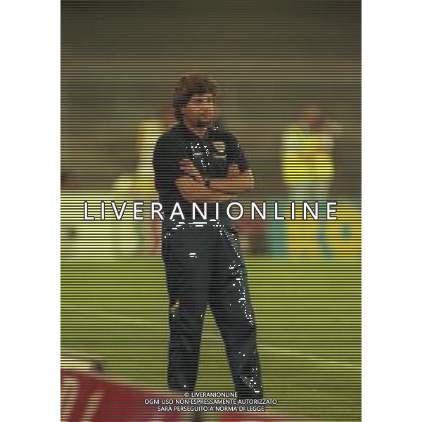 17-08-1997 VERONA PRIMO TURNO DI COPPA ITALIA CHIEVO-CASTEL DI SANGRO 0-0 NELLA FOTO SILVIO BALDINI ALLENATORE CHIEVO CALCIO AG ALDO LIVERANI SAS
