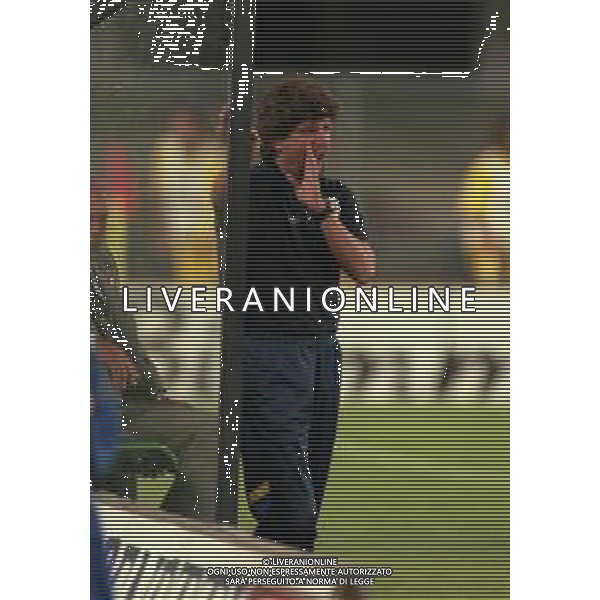 17-08-1997 VERONA PRIMO TURNO DI COPPA ITALIA CHIEVO-CASTEL DI SANGRO 0-0 NELLA FOTO SILVIO BALDINI ALLENATORE CHIEVO CALCIO AG ALDO LIVERANI SAS