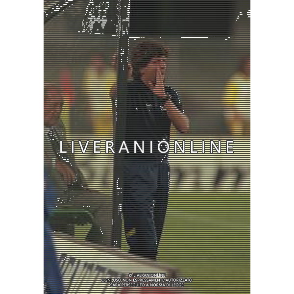 17-08-1997 VERONA PRIMO TURNO DI COPPA ITALIA CHIEVO-CASTEL DI SANGRO 0-0 NELLA FOTO SILVIO BALDINI ALLENATORE CHIEVO CALCIO AG ALDO LIVERANI SAS