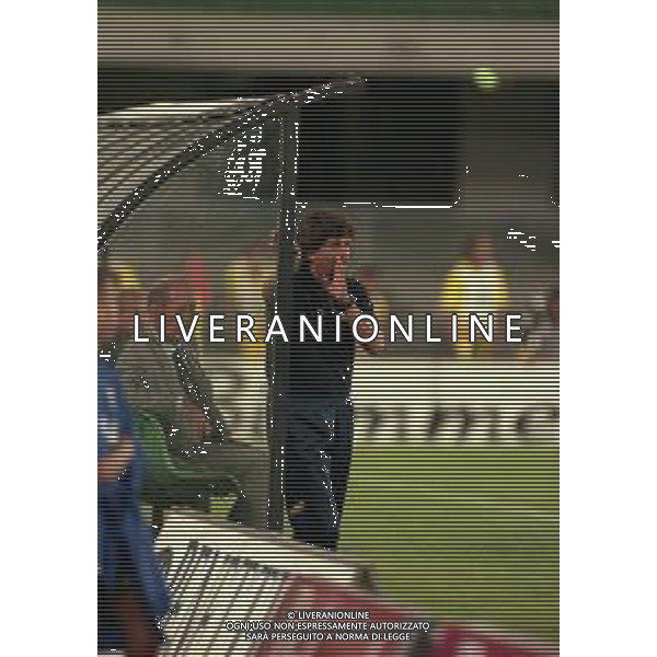 17-08-1997 VERONA PRIMO TURNO DI COPPA ITALIA CHIEVO-CASTEL DI SANGRO 0-0 NELLA FOTO SILVIO BALDINI ALLENATORE CHIEVO CALCIO AG ALDO LIVERANI SAS