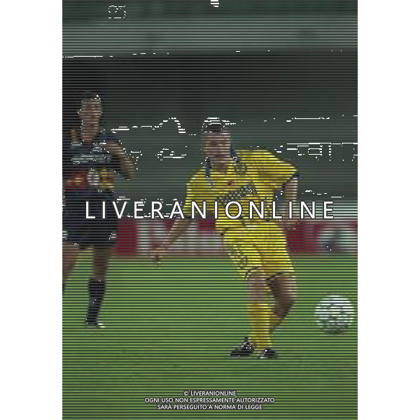 17-08-1997 VERONA PRIMO TURNO DI COPPA ITALIA CHIEVO-CASTEL DI SANGRO 0-0 NELLA FOTO GIULIANO MELOSI AG ALDO LIVERANI SAS