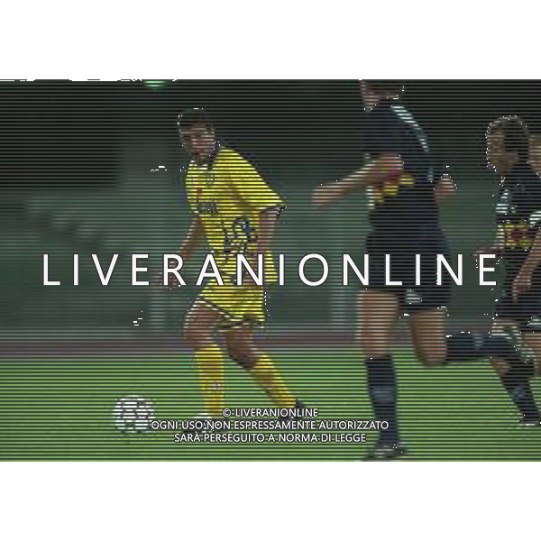 17-08-1997 VERONA PRIMO TURNO DI COPPA ITALIA CHIEVO-CASTEL DI SANGRO 0-0 NELLA FOTO DARIO PASSONI AG ALDO LIVERANI SAS
