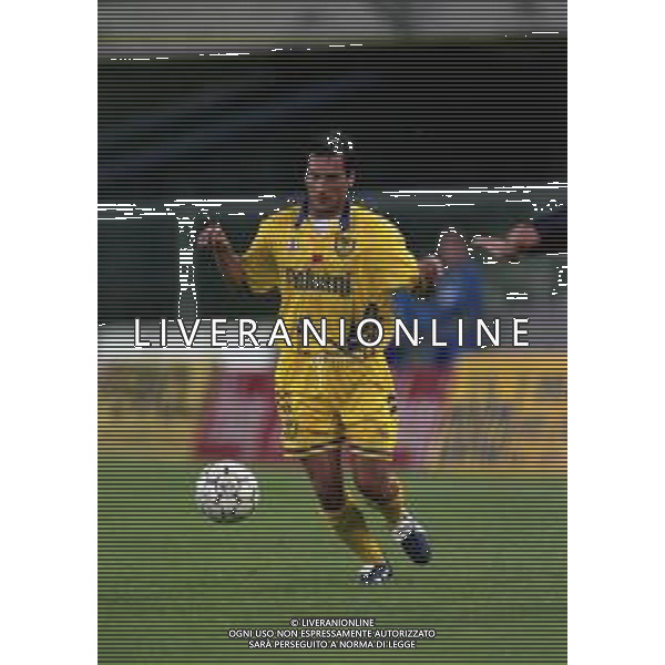 17-08-1997 VERONA PRIMO TURNO DI COPPA ITALIA CHIEVO-CASTEL DI SANGRO 0-0 NELLA FOTO SILVIO GIUSTI AG ALDO LIVERANI SAS