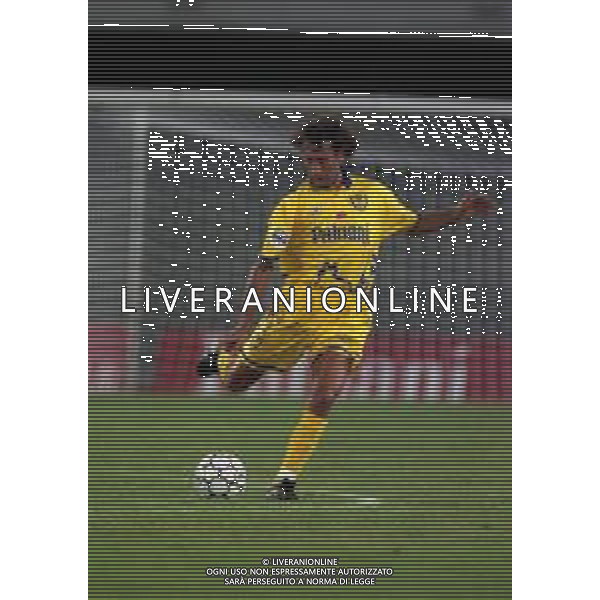 17-08-1997 VERONA PRIMO TURNO DI COPPA ITALIA CHIEVO-CASTEL DI SANGRO 0-0 NELLA FOTO LORENZO D\'ANNA AG ALDO LIVERANI SAS