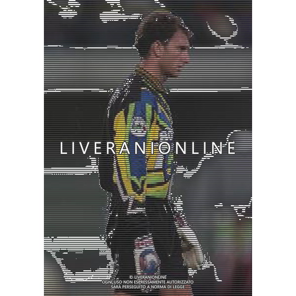 17-08-1997 VERONA PRIMO TURNO DI COPPA ITALIA CHIEVO-CASTEL DI SANGRO 0-0 NELLA FOTO MASSIMO LOTTI AG ALDO LIVERANI SAS