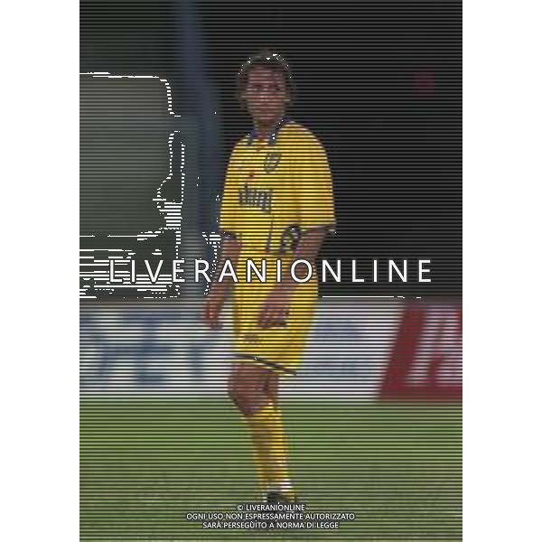 17-08-1997 VERONA PRIMO TURNO DI COPPA ITALIA CHIEVO-CASTEL DI SANGRO 0-0 NELLA FOTO LORENZO D\'ANNA AG ALDO LIVERANI SAS