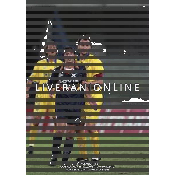17-08-1997 VERONA PRIMO TURNO DI COPPA ITALIA CHIEVO-CASTEL DI SANGRO 0-0 NELLA FOTO AG ALDO LIVERANI SAS