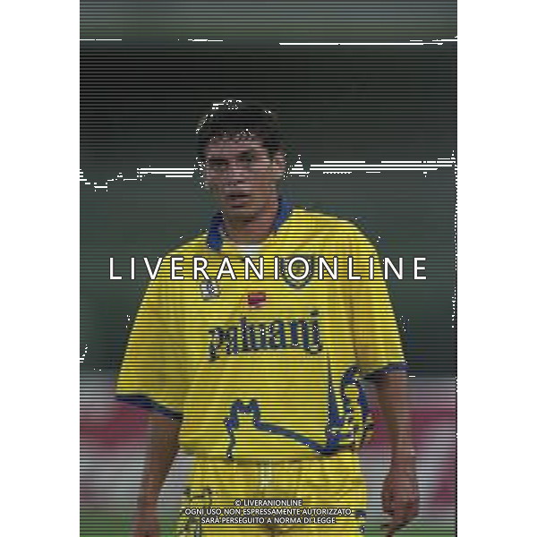 17-08-1997 VERONA PRIMO TURNO DI COPPA ITALIA CHIEVO-CASTEL DI SANGRO 0-0 NELLA FOTO LUCIANO ZAURI AG ALDO LIVERANI SAS
