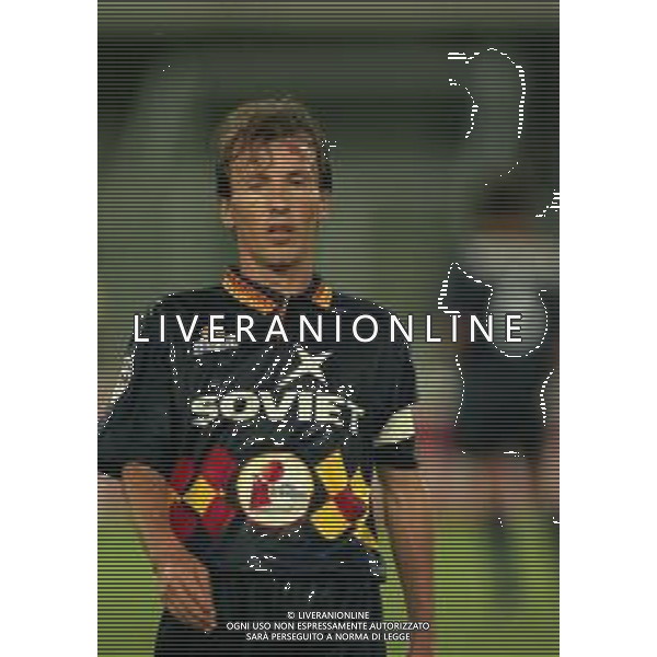 17-08-1997 VERONA PRIMO TURNO DI COPPA ITALIA CHIEVO-CASTEL DI SANGRO 0-0 NELLA FOTO ROBERTO ALBERTI MAZZAFERRI AG ALDO LIVERANI SAS