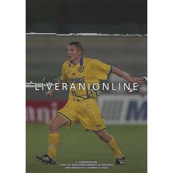 17-08-1997 VERONA PRIMO TURNO DI COPPA ITALIA CHIEVO-CASTEL DI SANGRO 0-0 NELLA FOTO GIULIANO MELOSI AG ALDO LIVERANI SAS