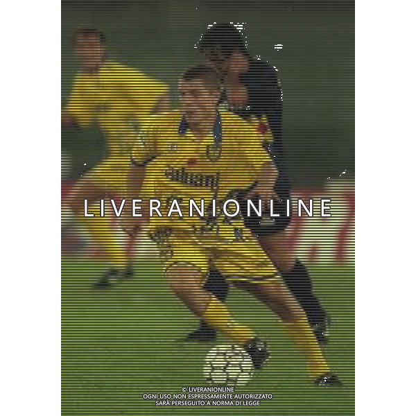 17-08-1997 VERONA PRIMO TURNO DI COPPA ITALIA CHIEVO-CASTEL DI SANGRO 0-0 NELLA FOTO GIULIANO MELOSI AG ALDO LIVERANI SAS