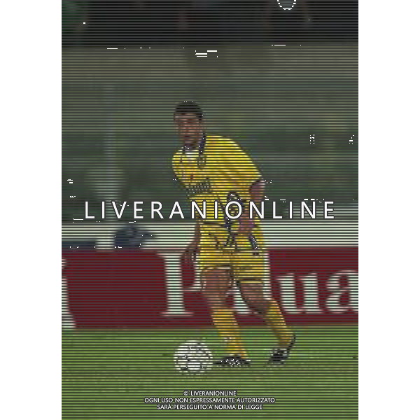 17-08-1997 VERONA PRIMO TURNO DI COPPA ITALIA CHIEVO-CASTEL DI SANGRO 0-0 NELLA FOTO AG ALDO LIVERANI SAS
