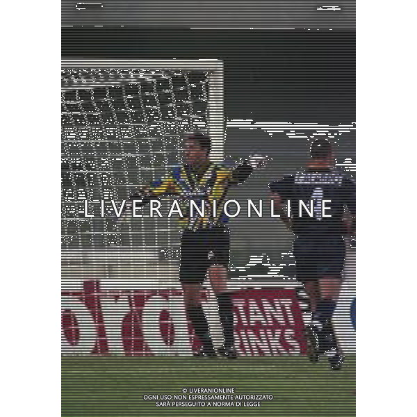 17-08-1997 VERONA PRIMO TURNO DI COPPA ITALIA CHIEVO-CASTEL DI SANGRO 0-0 NELLA FOTO MASSIMO LOTTI AG ALDO LIVERANI SAS