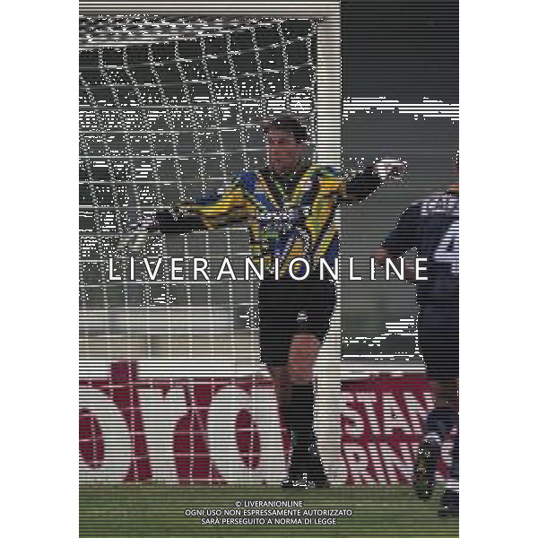17-08-1997 VERONA PRIMO TURNO DI COPPA ITALIA CHIEVO-CASTEL DI SANGRO 0-0 NELLA FOTO MASSIMO LOTTI AG ALDO LIVERANI SAS
