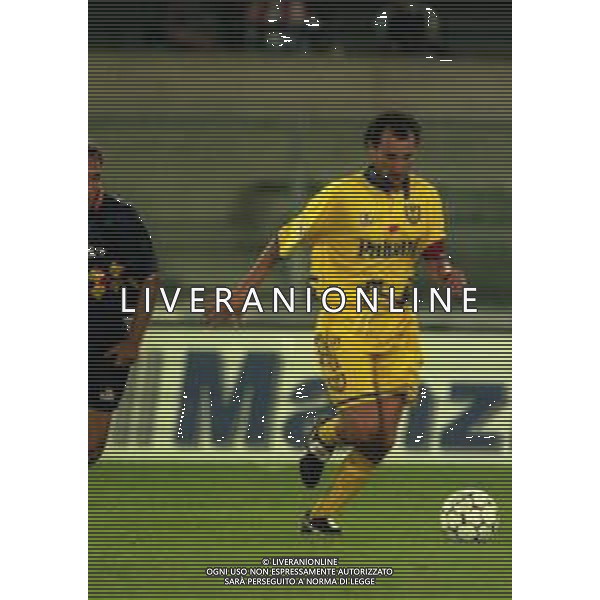 17-08-1997 VERONA PRIMO TURNO DI COPPA ITALIA CHIEVO-CASTEL DI SANGRO 0-0 NELLA FOTO LORENZO D\'ANNA AG ALDO LIVERANI SAS