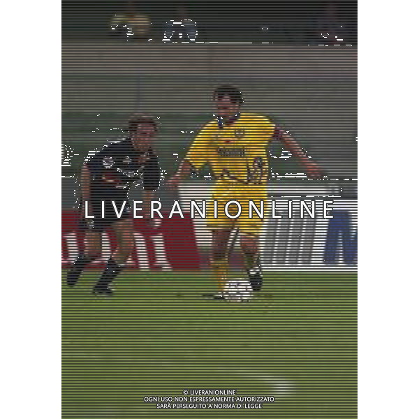 17-08-1997 VERONA PRIMO TURNO DI COPPA ITALIA CHIEVO-CASTEL DI SANGRO 0-0 NELLA FOTO LORENZO D\'ANNA AG ALDO LIVERANI SAS