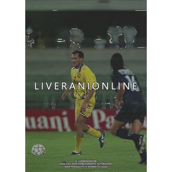 17-08-1997 VERONA PRIMO TURNO DI COPPA ITALIA CHIEVO-CASTEL DI SANGRO 0-0 NELLA FOTO SILVIO GIUSTI AG ALDO LIVERANI SAS