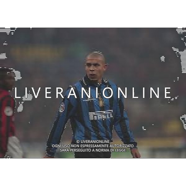 22-11-1997 MILANO CAMPIONATO DI CALCIO SERIE A INTER-MILAN 2-2 NELLA FOTO RONALDO AG ALDO LIVERANI SAS
