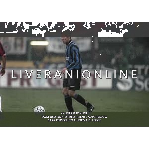 22-11-1997 MILANO CAMPIONATO DI CALCIO SERIE A INTER-MILAN 2-2 NELLA FOTO DIEGO SIMEONE AG ALDO LIVERANI SAS