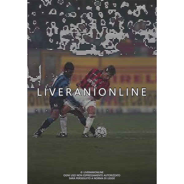 22-11-1997 MILANO CAMPIONATO DI CALCIO SERIE A INTER-MILAN 2-2 NELLA FOTO ARON WINTER -LEONARDO AG ALDO LIVERANI SAS