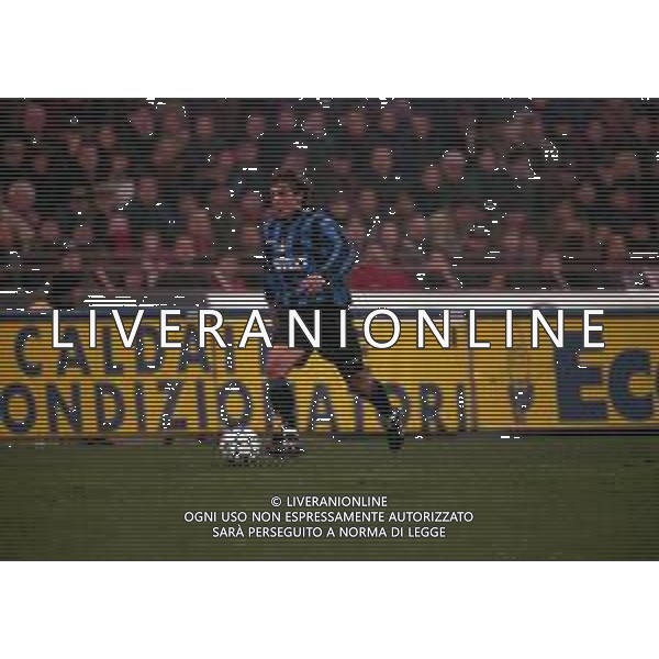 22-11-1997 MILANO CAMPIONATO DI CALCIO SERIE A INTER-MILAN 2-2 NELLA FOTO FRANCESCO MORIERO AG ALDO LIVERANI SAS