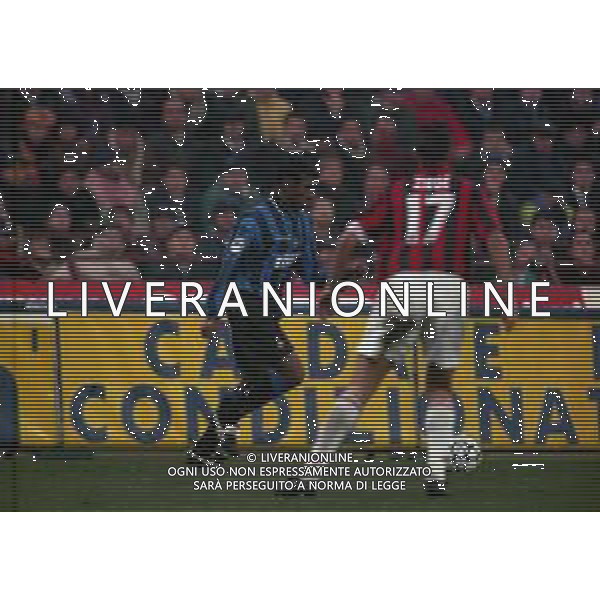 22-11-1997 MILANO CAMPIONATO DI CALCIO SERIE A INTER-MILAN 2-2 NELLA FOTO ARON WINTER AG ALDO LIVERANI SAS