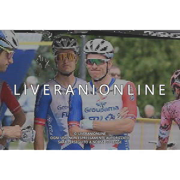 31-07-2022 Tour De Pologne; Tappa 02 Chelm - Zamosc; 2022, Groupama - Fdj; Demare, Arnaud; Chelm; ©SIROTTI/AGENZIA ALDO LIVERANI SAS