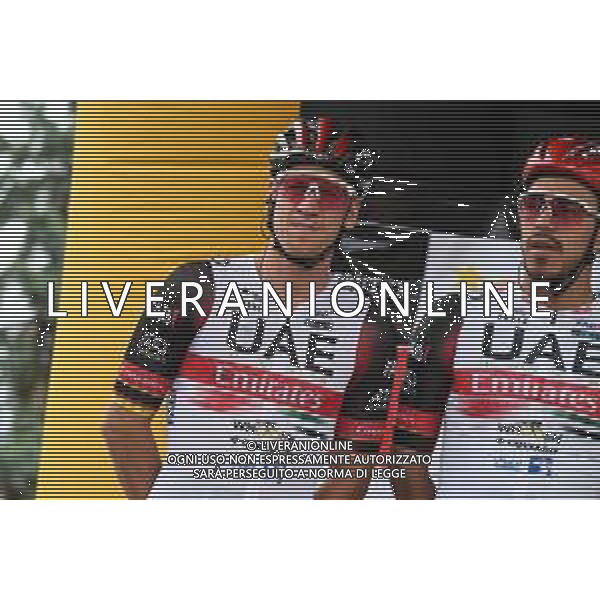 31-07-2022 Tour De Pologne; Tappa 02 Chelm - Zamosc; 2022, Uae Emirates; Ackermann, Pascal; Chelm; ©SIROTTI/AGENZIA ALDO LIVERANI SAS