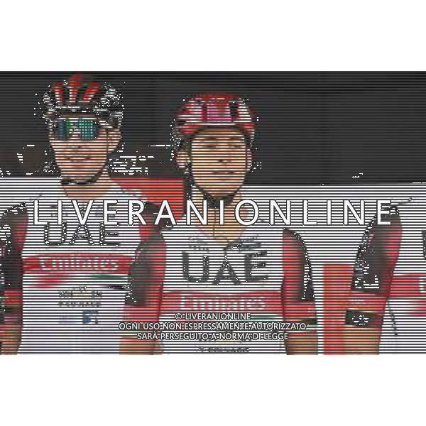 31-07-2022 Tour De Pologne; Tappa 02 Chelm - Zamosc; 2022, Uae Emirates; Formolo, Davide; Chelm; ©SIROTTI/AGENZIA ALDO LIVERANI SAS