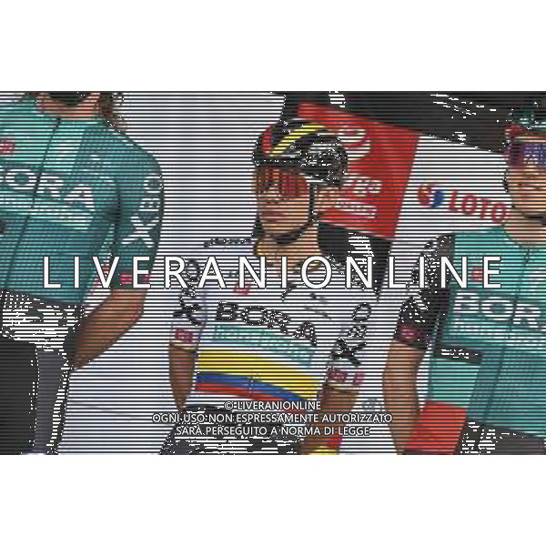 31-07-2022 Tour De Pologne; Tappa 02 Chelm - Zamosc; 2022, Bora - Hansgrohe; Higuita, Sergio; Chelm; ©SIROTTI/AGENZIA ALDO LIVERANI SAS